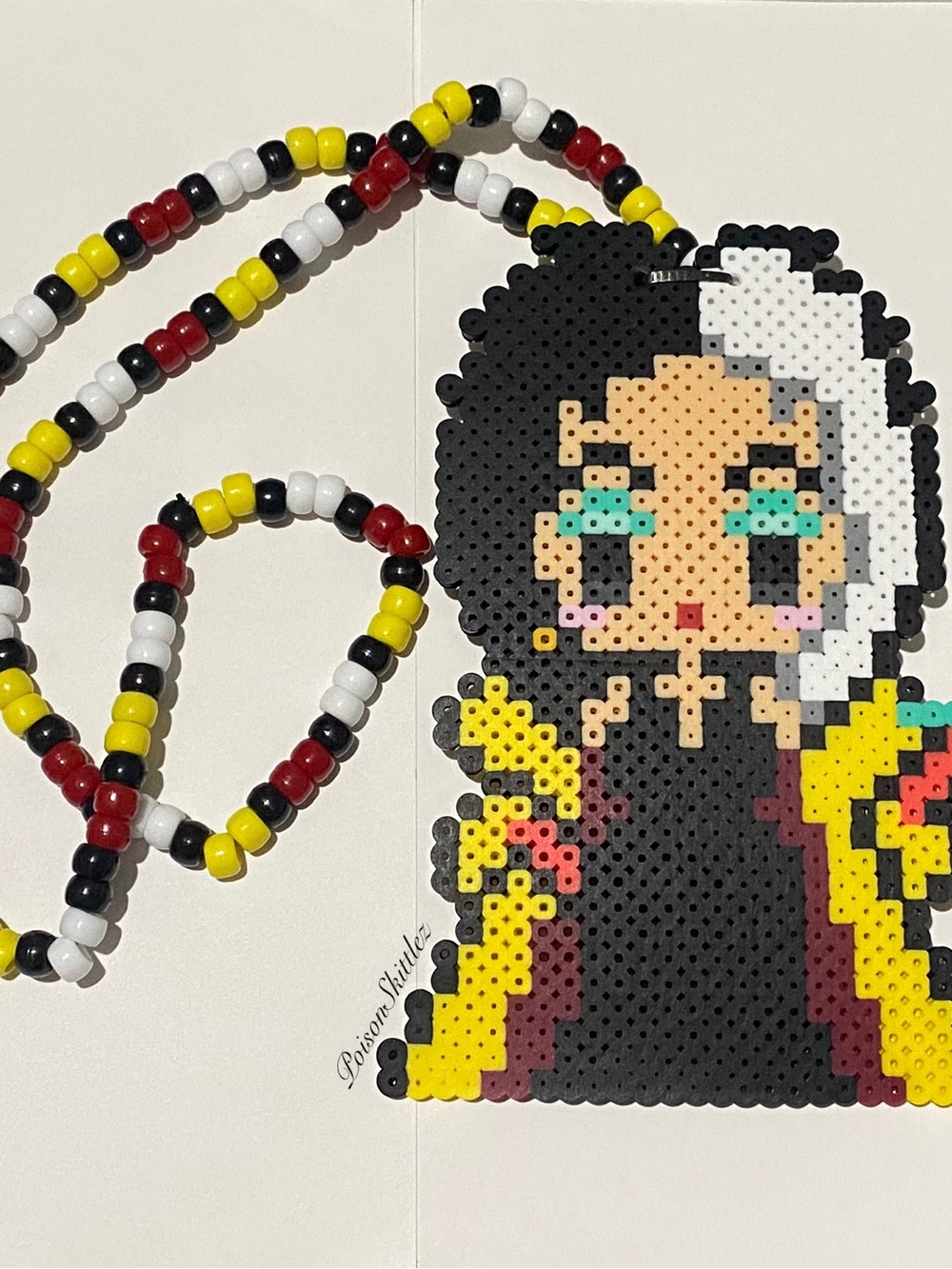 Cruella Perler Necklace Kandi